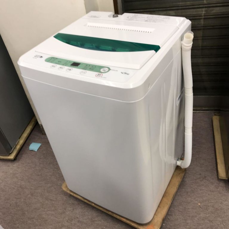 新座市にてヤマダ洗濯機YWM-T45A1を買取させて頂きました。 ｜ 不用品買取を依頼するならコストパフォーマンスに優れた不用品買取MAX