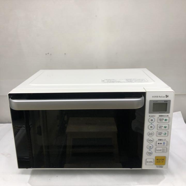 江東区にて電子レンジを無料引き取り致しました ｜ 不用品買取を依頼するならコストパフォーマンスに優れた不用品買取MAX