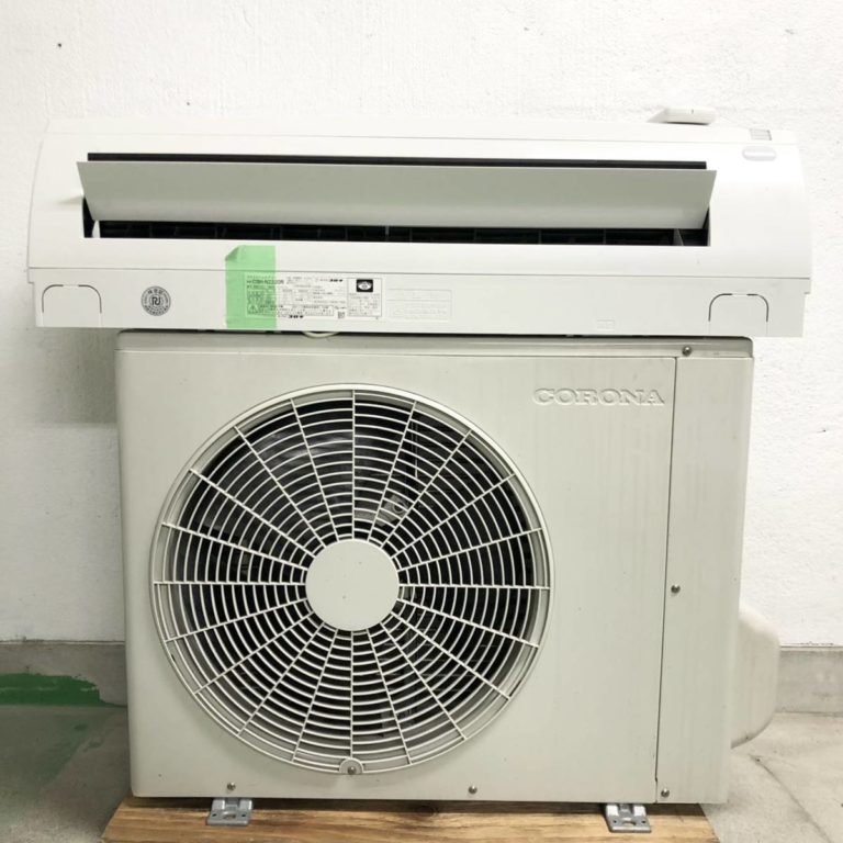 くらしを楽しむアイテム 3137)コロナ エアコンCSH-N2220R 2020年 100V 6畳 エアコン