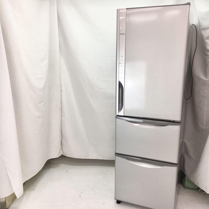 日立2ドア冷蔵庫 R-K320EV 2014年製の出張査定で、北区へ行ってきました。 ｜ 不用品買取を依頼するならコストパフォーマンスに優れた不用品買取MAX