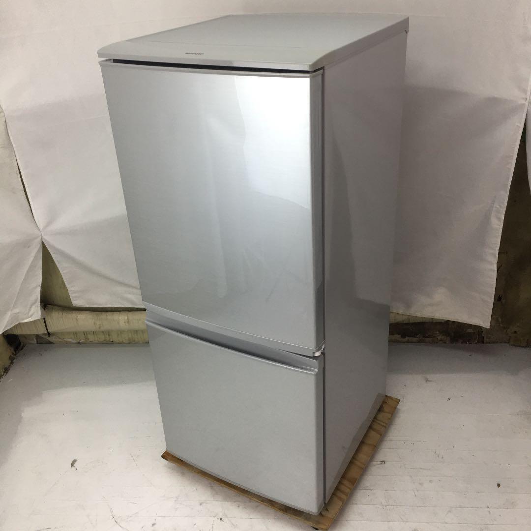 お買い得商品の-SHARP M様専用 2015年製☆SHARP 2ドア冷蔵庫 SJ-D14A