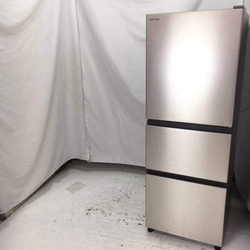 [東京都墨田区]日立3ドア冷蔵庫R-27NV(N)2020年製を出張査定しました。 ｜ 不用品買取を依頼するならコストパフォーマンスに優れた