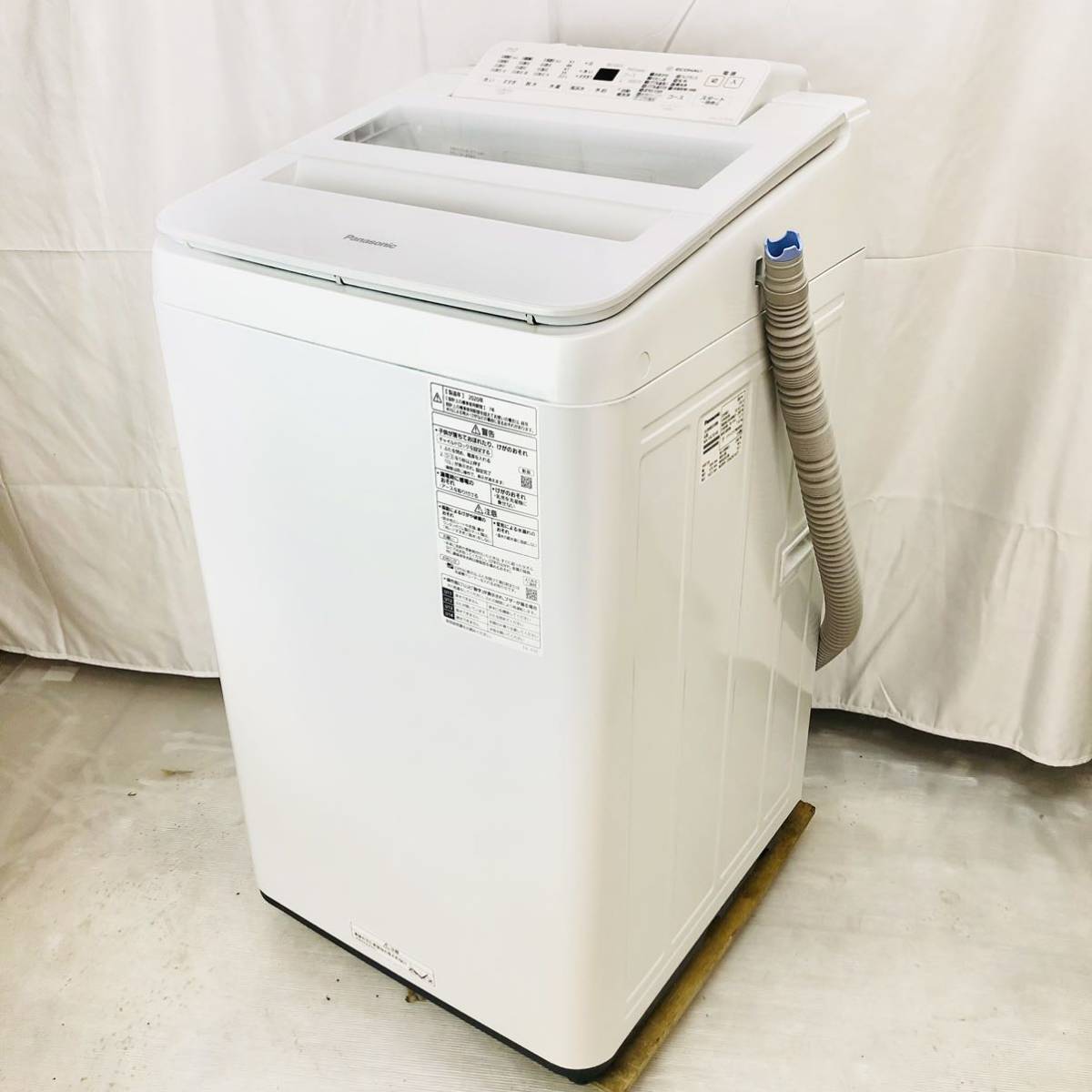アグ正規品セールの通販 Panasonic NA-FA70H8 エコナビ搭載 全自動洗濯機 パナソニック 洗濯機