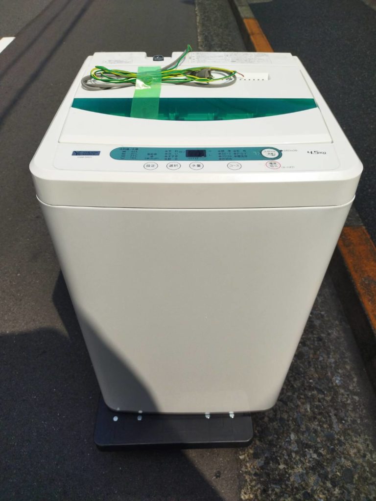 YAMADA SELECT 二層式洗濯機 YWM-TD55G2 2021年製 - 生活家電
