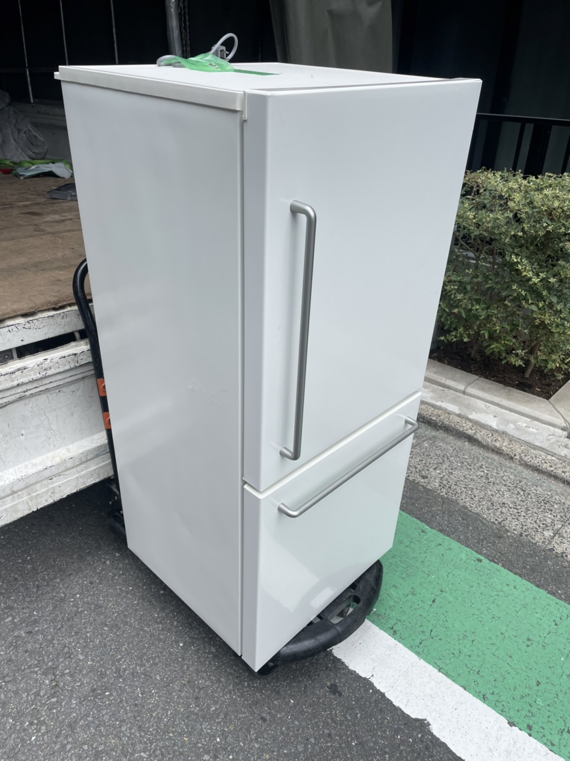 MUJI（無印良品）2ドア冷蔵庫 MJ-R16A-2 2020年製を東久留米市にてお