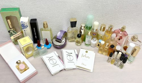 ◎ミニ香水まとめ売り！CHANEL、ニナリッチ、ディオール、ブルガリ 