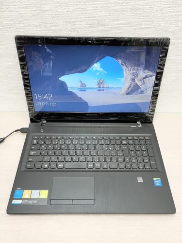 レノボ G50-30 ノートPCお売りいただきました。 ｜ 不用品買取を依頼 