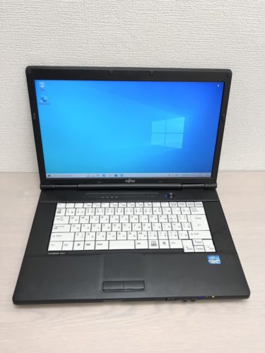 富士通 Fujitsu Lifebook ライフブック A561 Fmvna4ne ノートパソコンお売りいただきました。 ｜ 不用品買取を依頼 