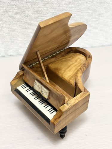REUGE リュージュ アンティーク オルゴール ピアノお売りいただきまし 