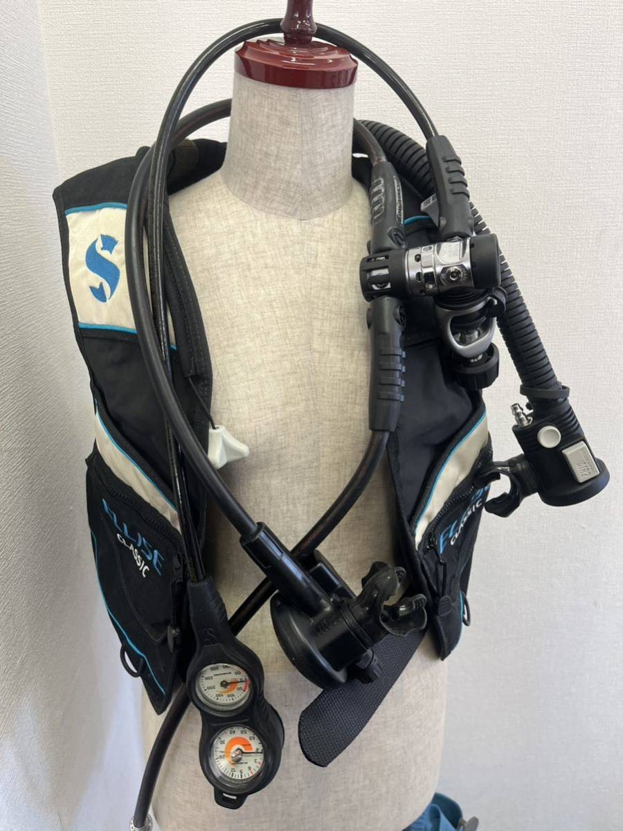 SCUBAPRO スキューバプロ CLASSIC ELLISE BCジャケットお売りいただきました。 ｜ 不用品買取を依頼するならコスト
